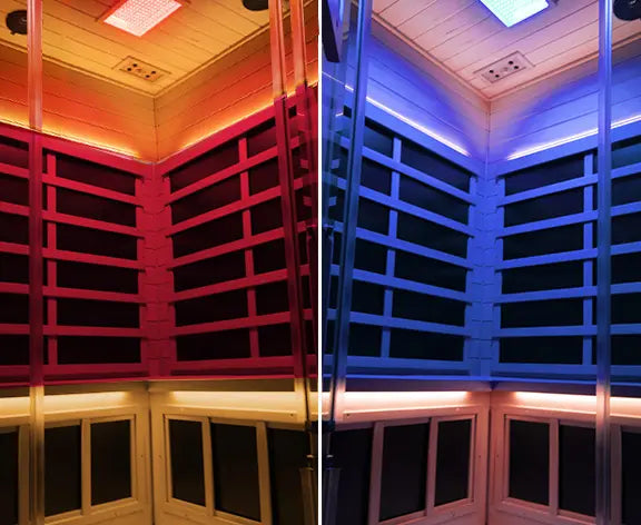 Wizzisauna SH07 2 Person Far Infrared Sauna