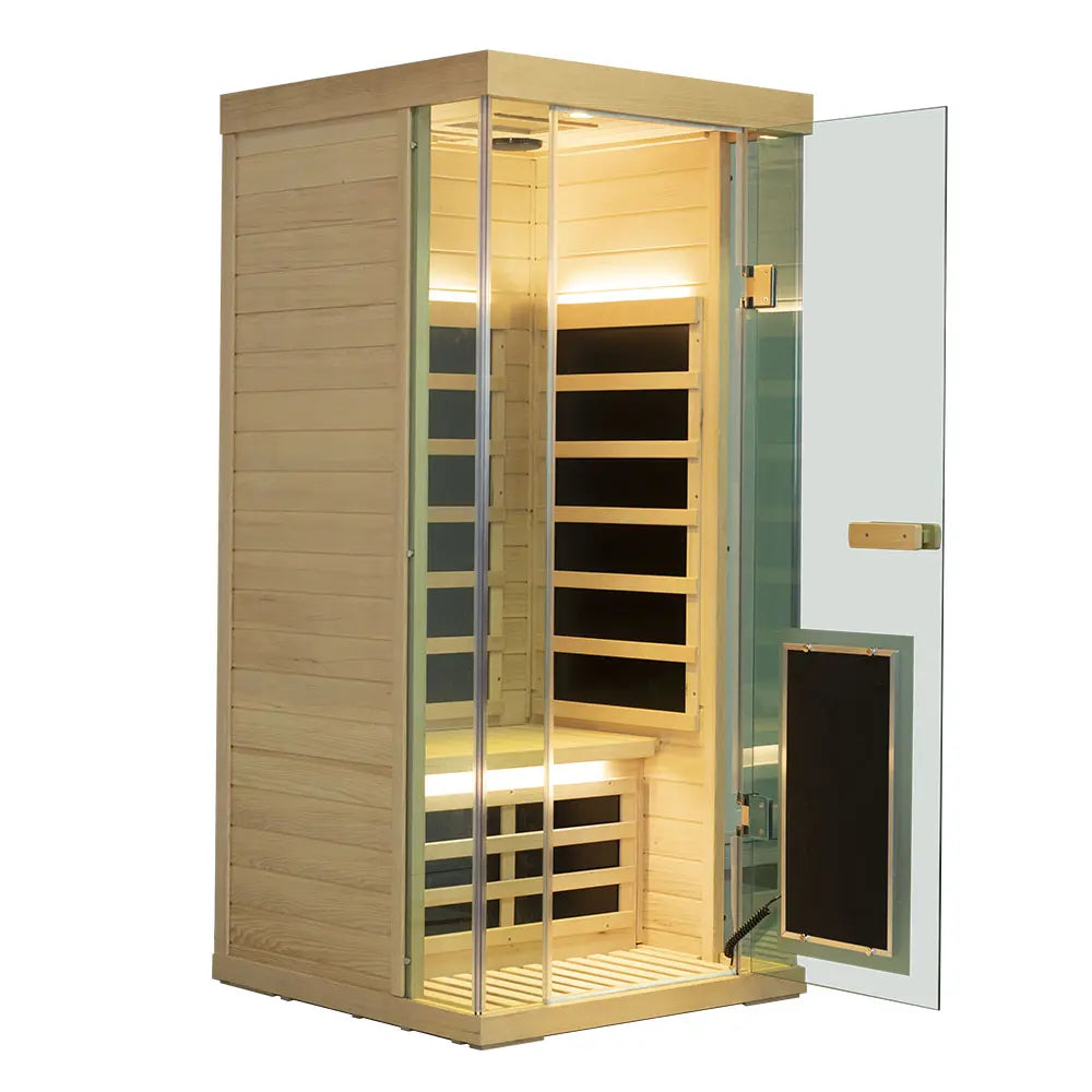 Wizzisauna SH01 1 Person Far Infrared Sauna