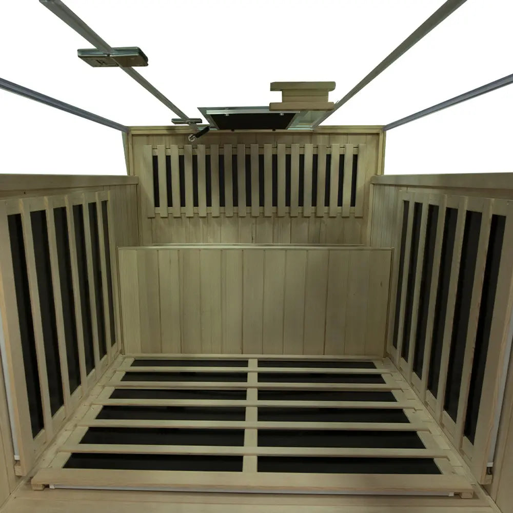 Wizzisauna SH02 2 Person Far Infrared Sauna