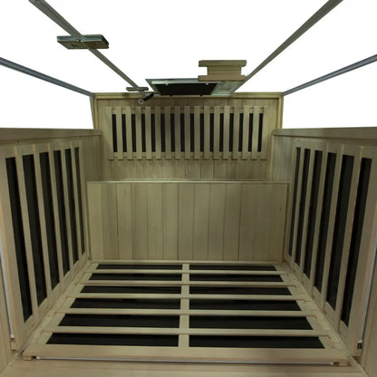 Wizzisauna SH02 2 Person Far Infrared Sauna