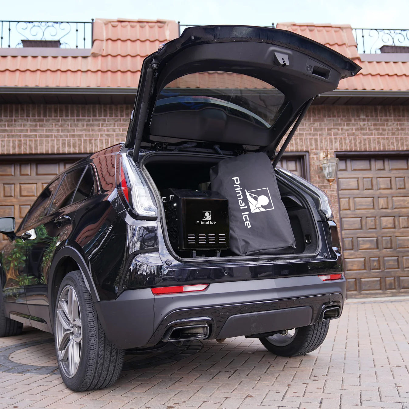 Primal Tub + ICE Chiller