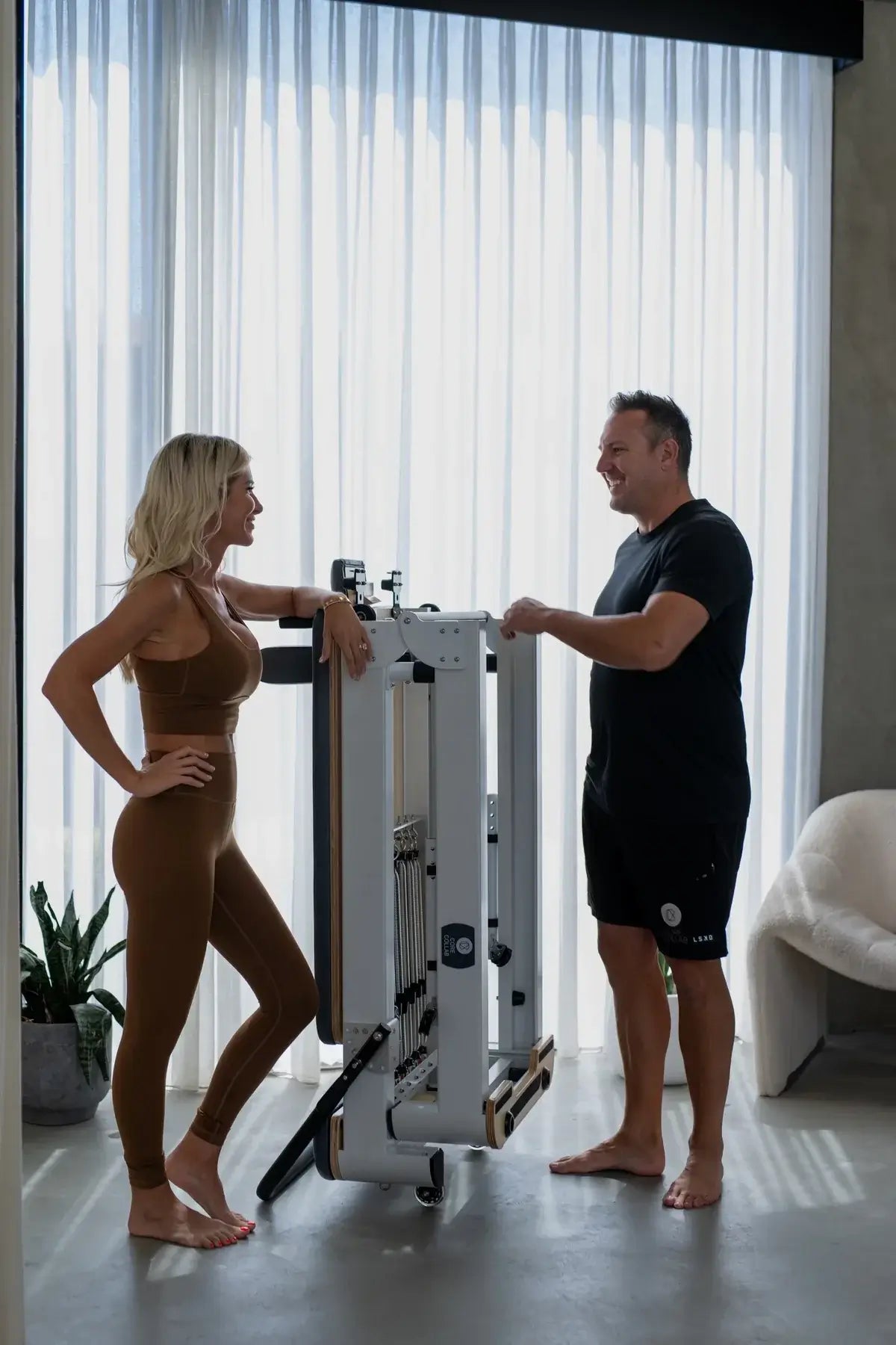 The Queen Foldable Pilates Reformer