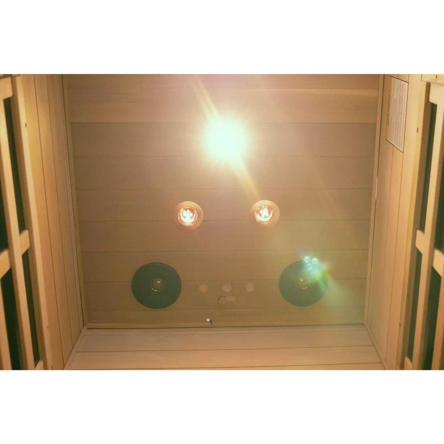 Maxwell-901BH 1 Person Ultra-Low EMF Far Infrared Sauna