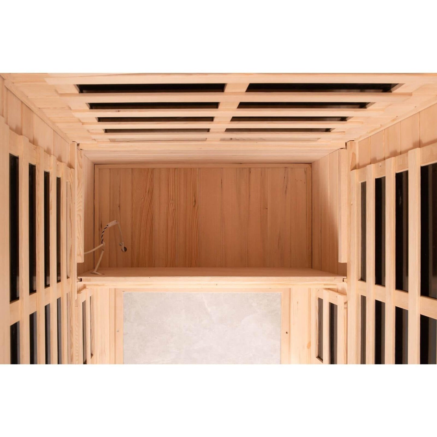 Maxwell-901BH 1 Person Ultra-Low EMF Far Infrared Sauna