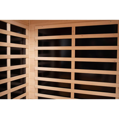 Maxwell-901BH 1 Person Ultra-Low EMF Far Infrared Sauna