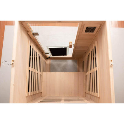 Maxwell-901BH 1 Person Ultra-Low EMF Far Infrared Sauna