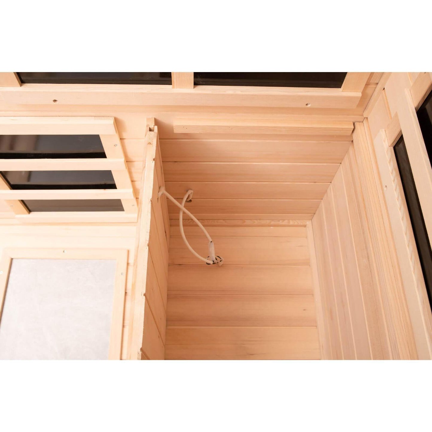 Maxwell-901BH 1 Person Ultra-Low EMF Far Infrared Sauna