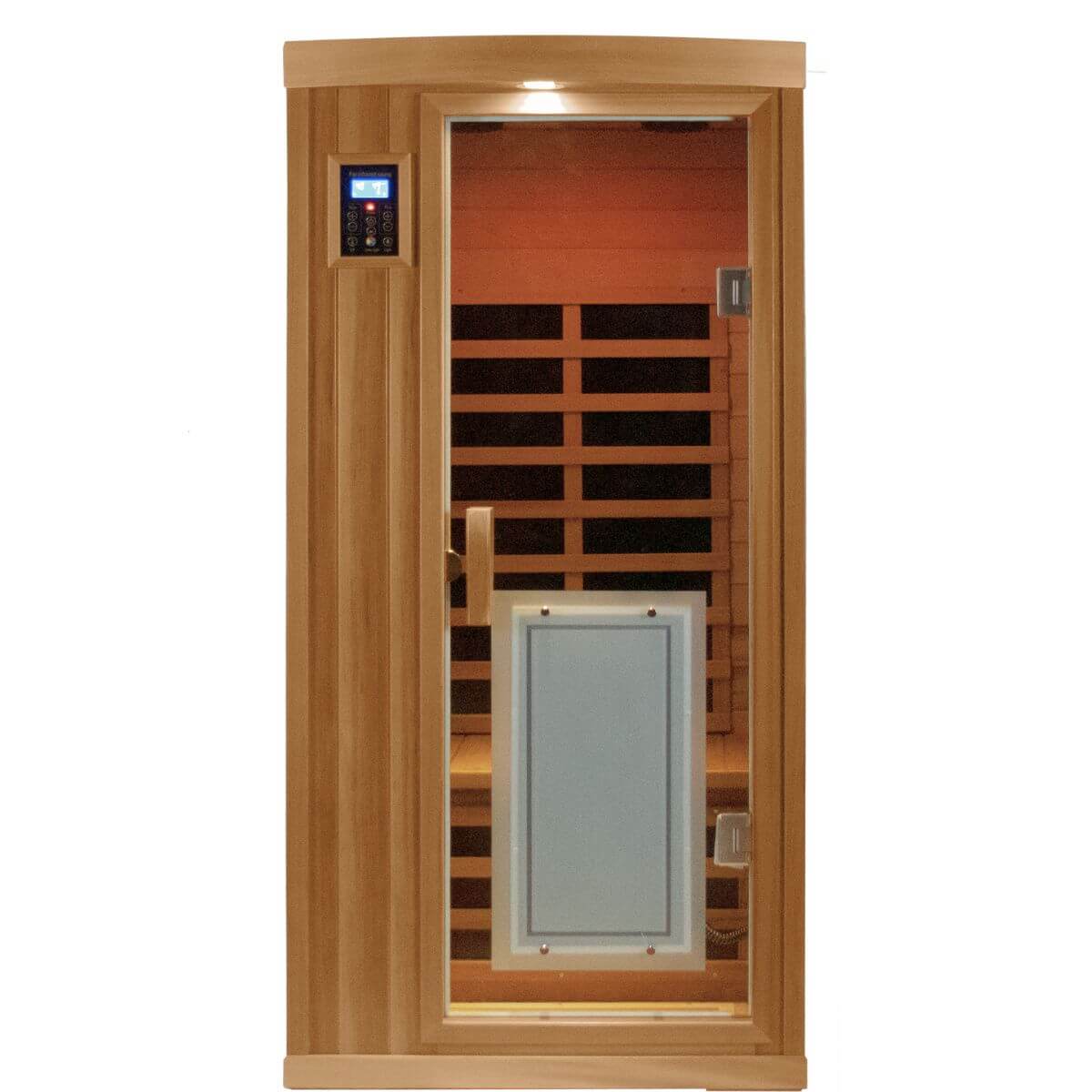 Maxwell-901BH 1 Person Ultra-Low EMF Far Infrared Sauna