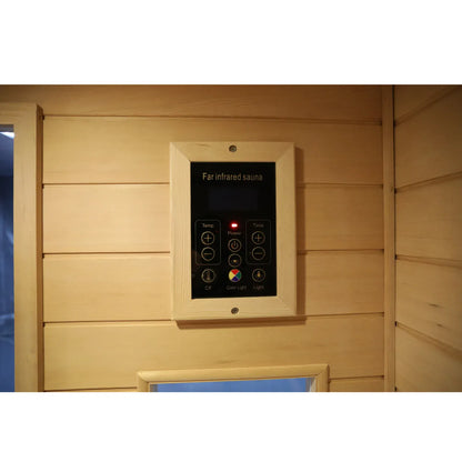 Maxwell-903BH 3 Person Ultra-Low EMF Far Infrared Sauna