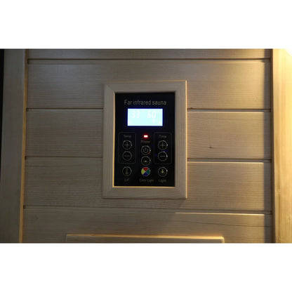 Maxwell-903BH 3 Person Ultra-Low EMF Far Infrared Sauna