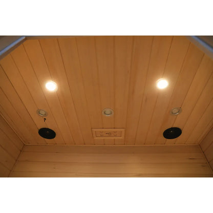 Maxwell-903BH 3 Person Ultra-Low EMF Far Infrared Sauna