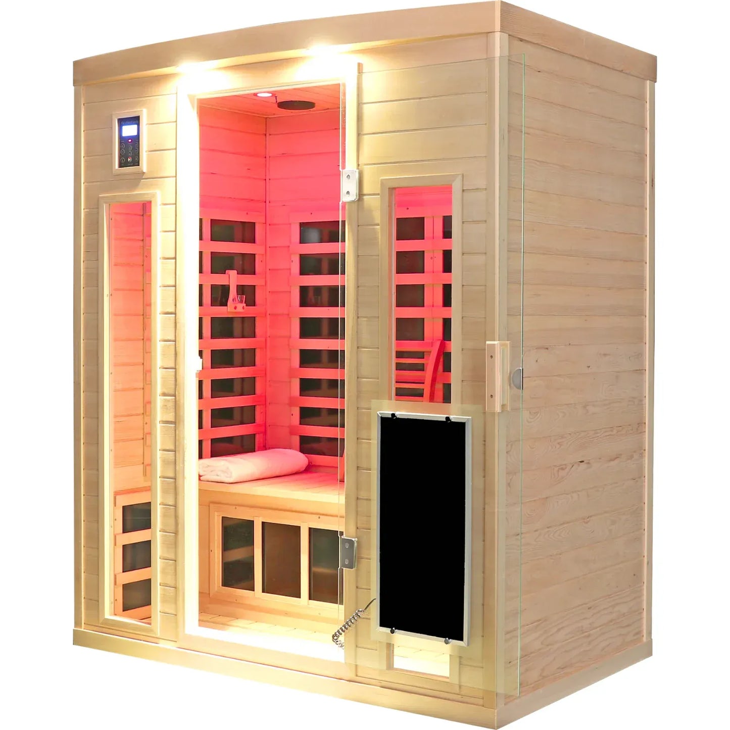 Maxwell-903BH 3 Person Ultra-Low EMF Far Infrared Sauna
