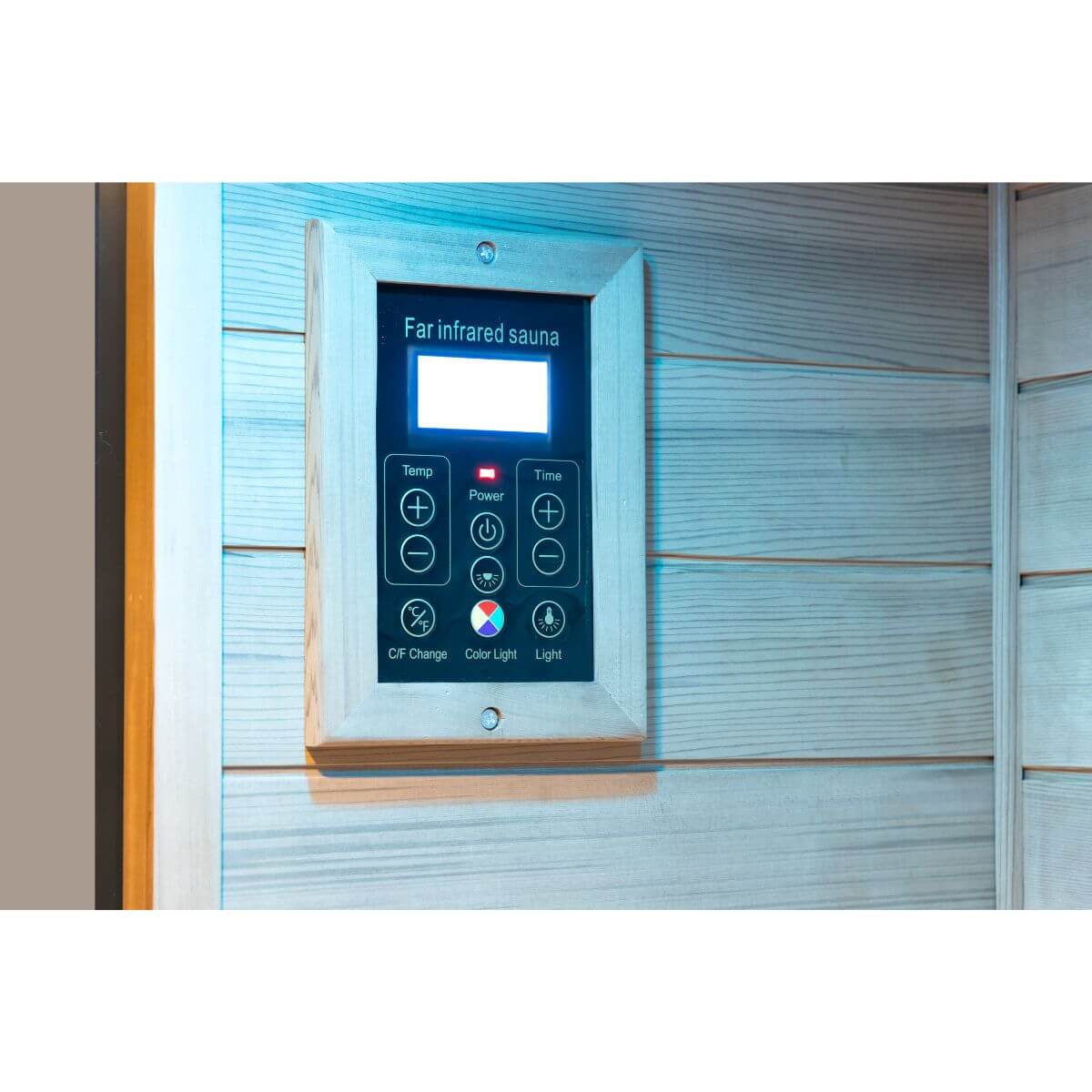 Maxwell-909XH/R 1 Person Ultra-Low EMF Far Infrared Sauna | While Supplies Last