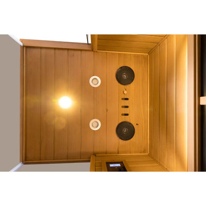 Maxwell-909XH/R 1 Person Ultra-Low EMF Far Infrared Sauna | While Supplies Last