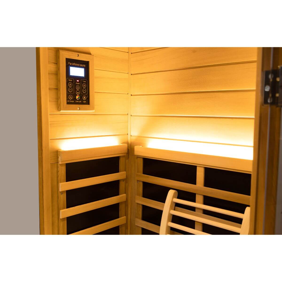 Maxwell-909XH/R 1 Person Ultra-Low EMF Far Infrared Sauna | While Supplies Last