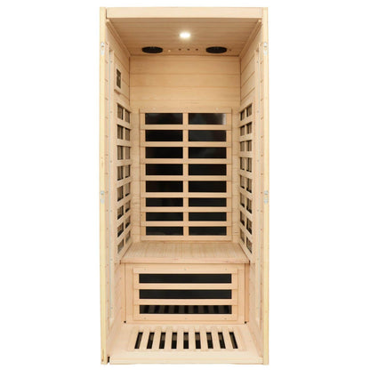 Purity-901GHC 1 Person Far Infrared Sauna