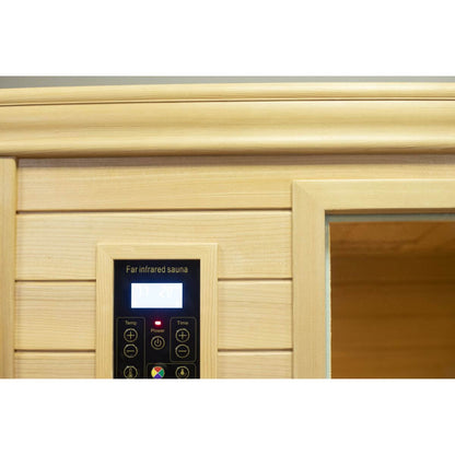 Purity-902CH 2 Person Classic Far Infrared Sauna