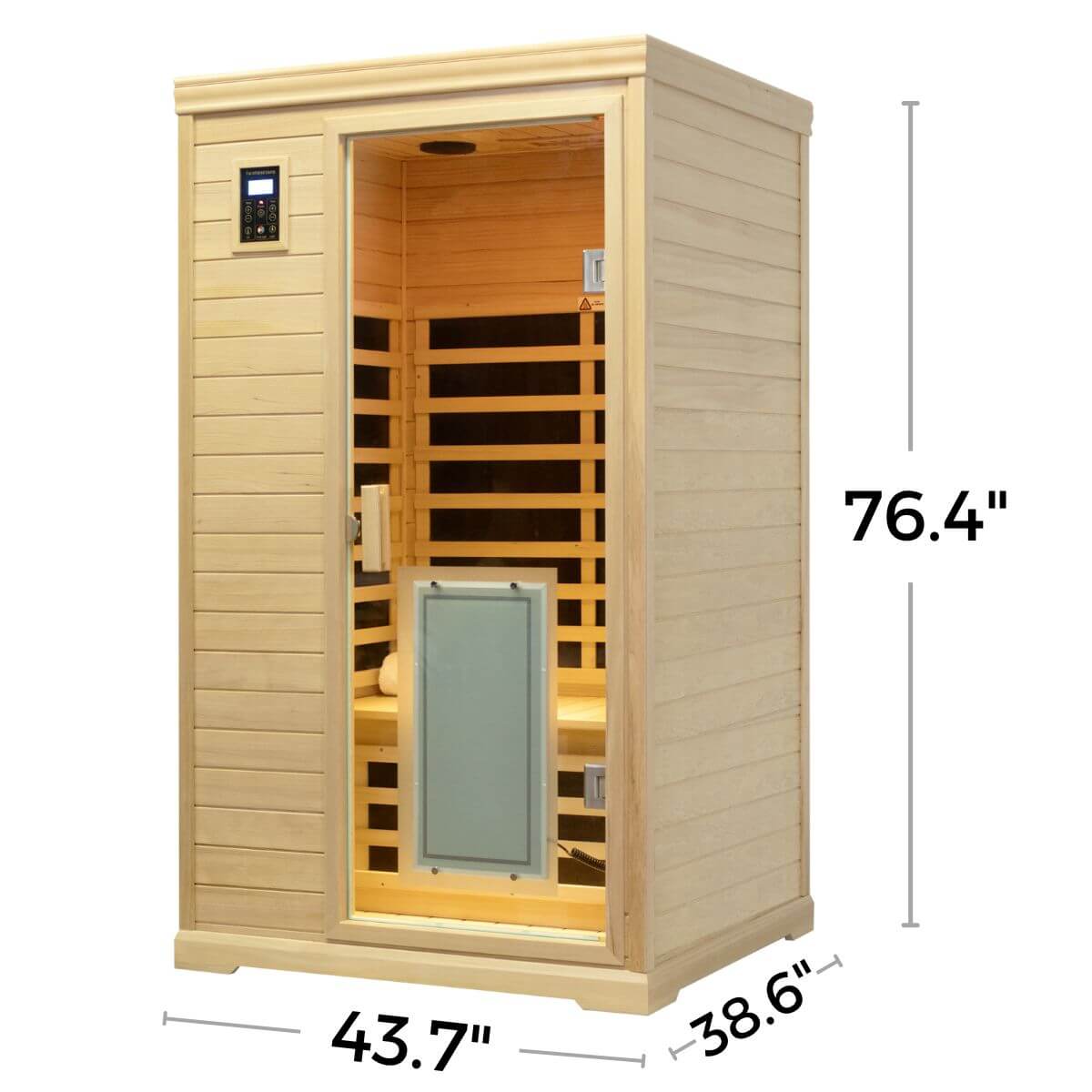 Purity-902CH 2 Person Classic Far Infrared Sauna
