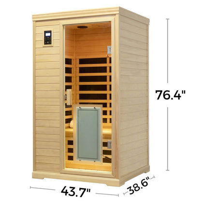 Purity-902CH 2 Person Classic Far Infrared Sauna