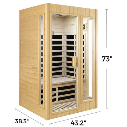 Purity-902GHC 2 Person Far Infrared Sauna