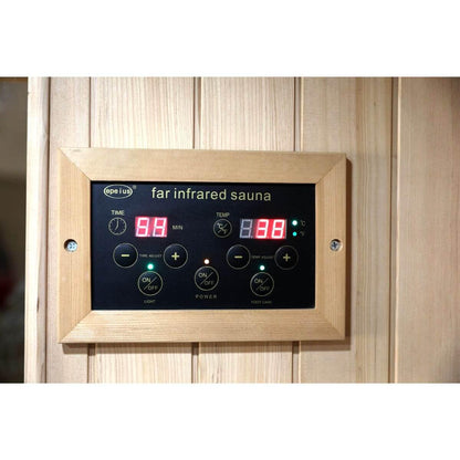 Sold Out | Purity-907GHC Corner 2 Person Far Infrared Sauna | Restocking Expected in Mid-March