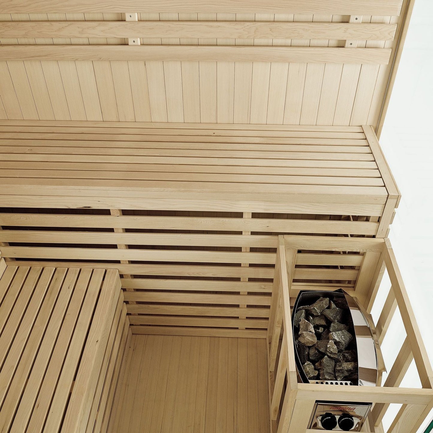 SAUNAONES® 5-6 People Traditional Steam Sauna Room Luxury 1