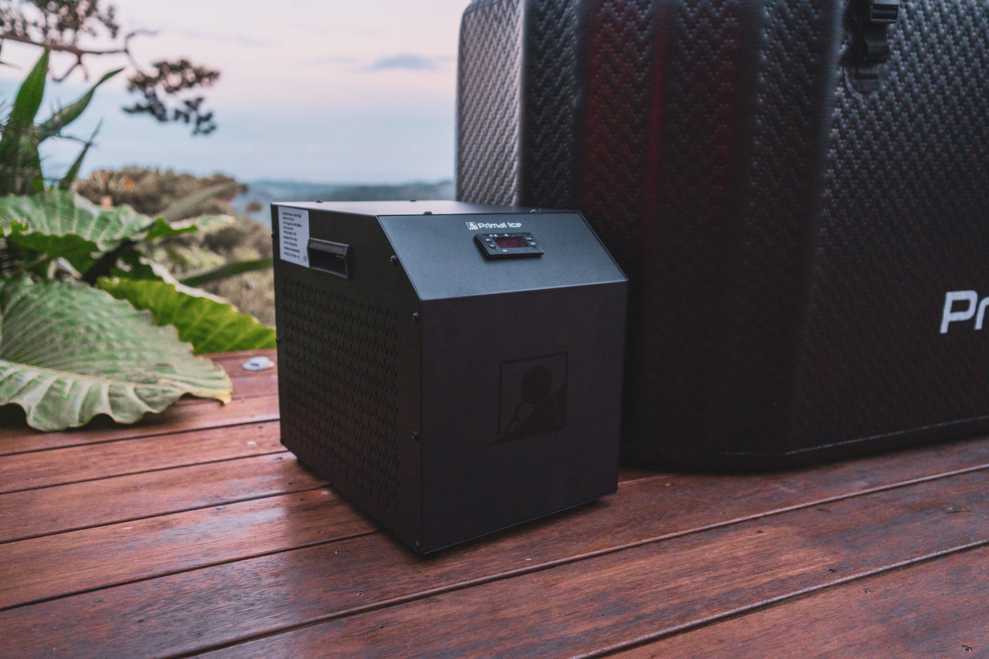 Primal Tub With Ice Bath Chiller